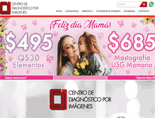 Tablet Screenshot of cdimorelos.com